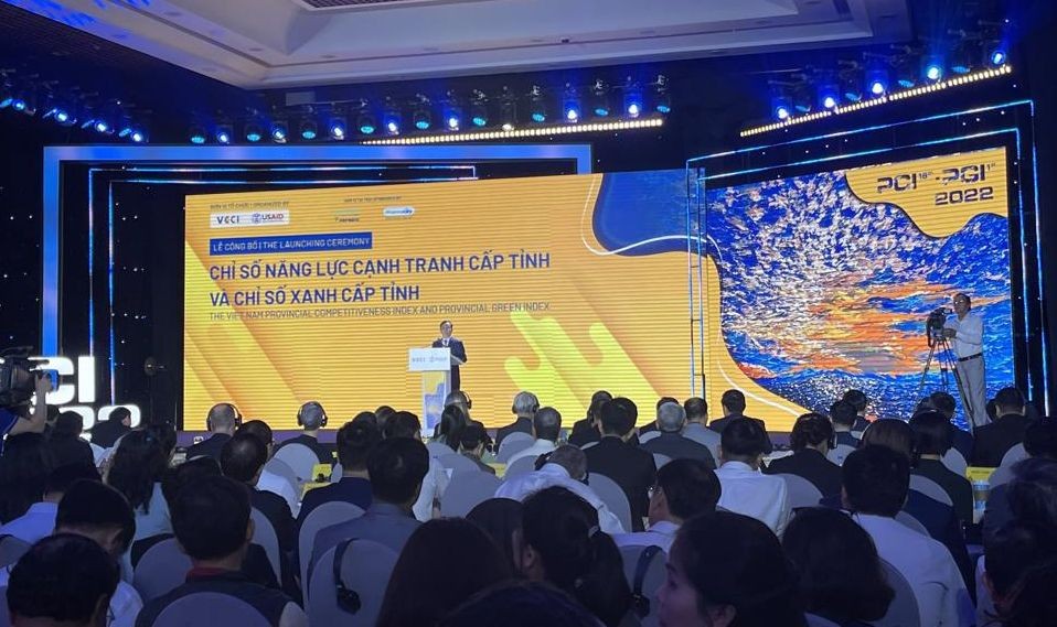 《2022年PCI指数报告》公布仪式。（图：俊英）