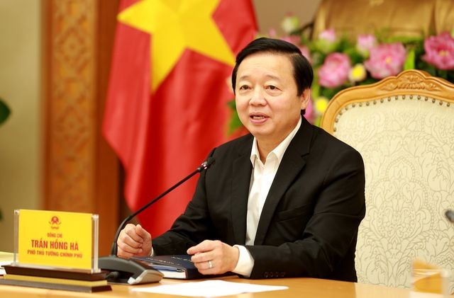 政府副总理陈红河。(图:VGP)