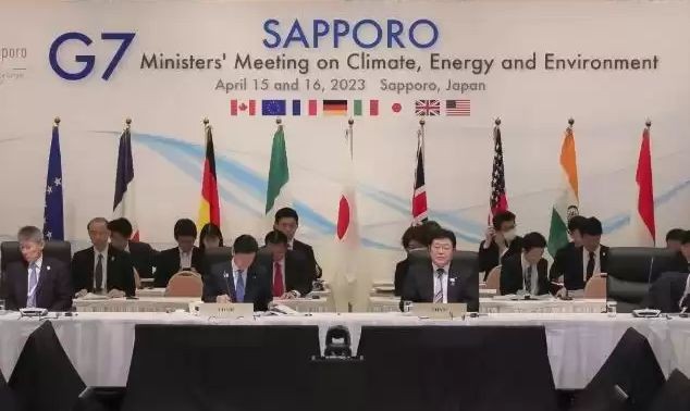 七国集团(G7)气候能源环境部长会议16日通过联合声明后闭幕。(图:互联网)