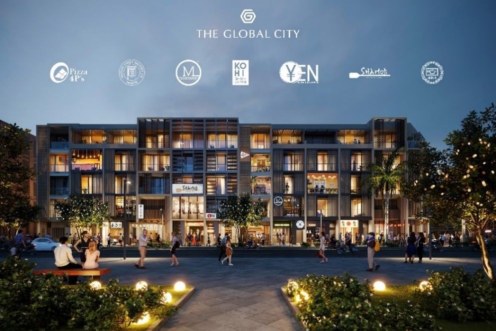 各大顶级F&B品牌将进驻The Global City旗下的SOHO公寓区 各大顶级F&B品牌将进驻The Global City旗下的SOHO公寓区