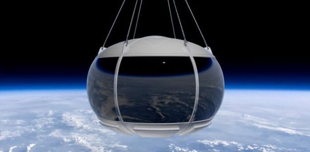 法国新创推出太空用餐服务
