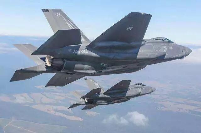 F-35 战机。（图：图：互联网）