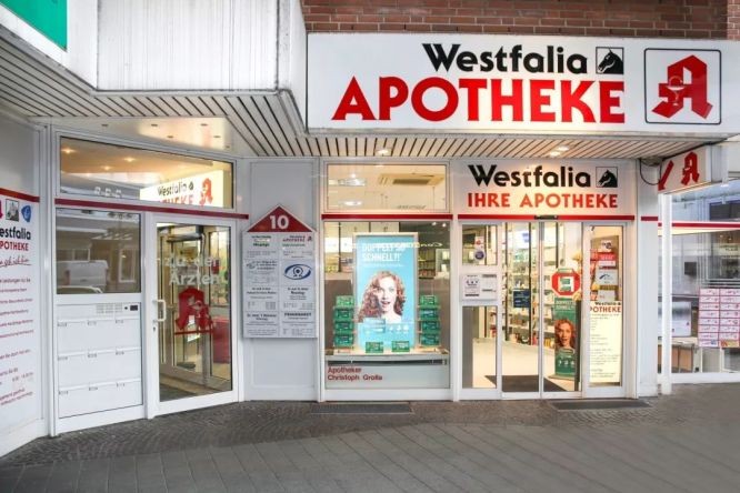 德国的一家药店。(图:互联网)