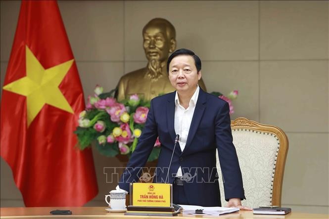 政府副总理陈红河。(图:越通社)