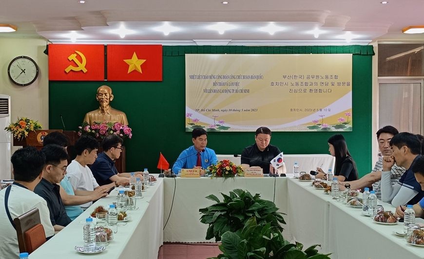 会晤现场。(图:人民军队报)