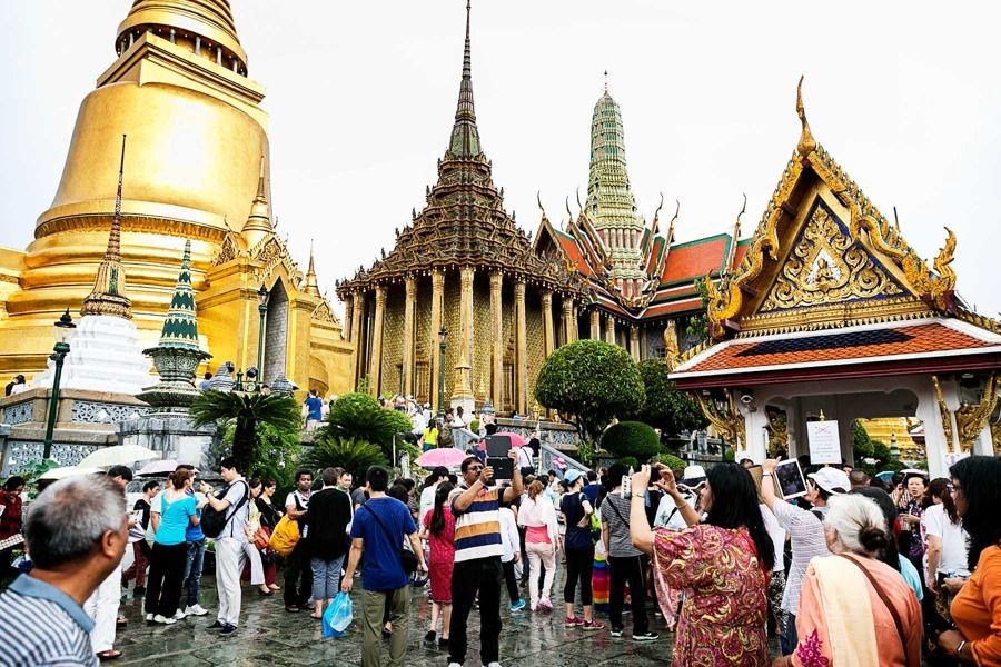 泰国一旅游景点。(图:互联网)
