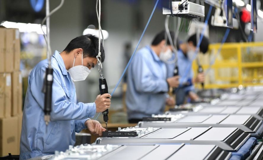 据市统计局的数据显示，今年前4个月，本市的国家财政预算总收入估计达逾170万零210亿元，达预算的36.2%，同比下降3.2%。（示意图：庆铃）