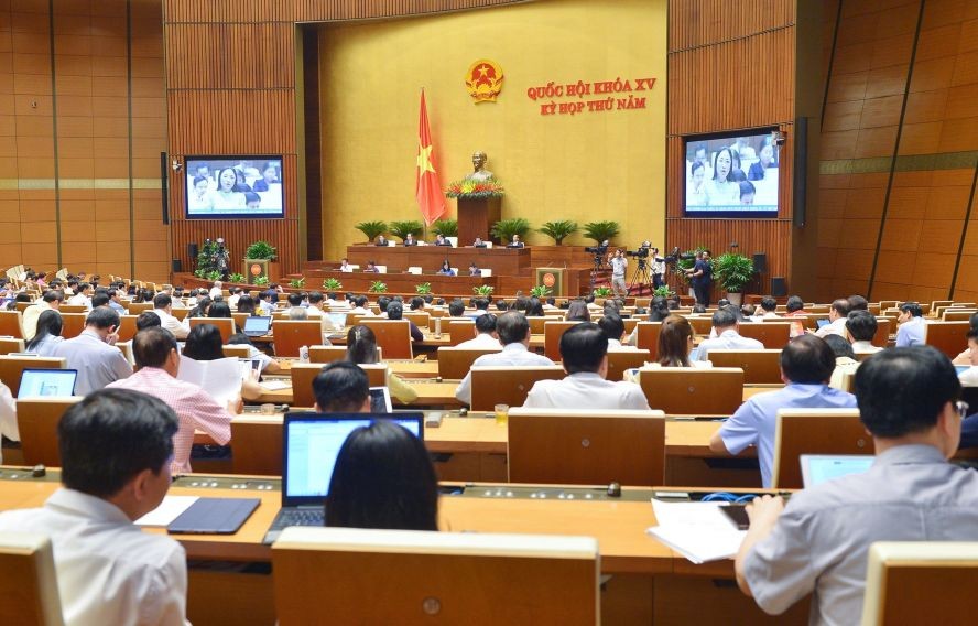 会议现场。(图:国会)