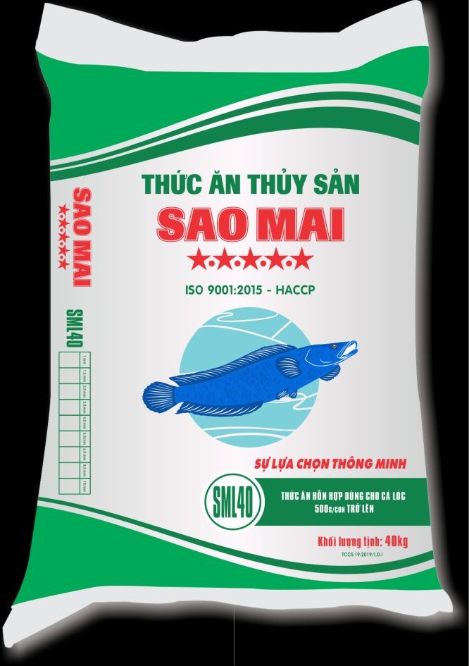 晨星Super Feed品牌做好准备走出大海的航行。