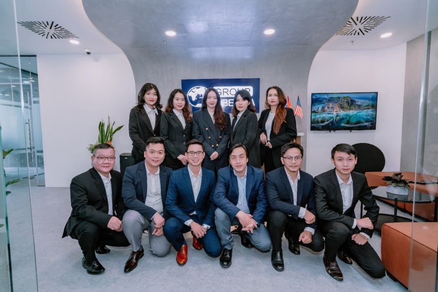 越南环球公司的团队 越南环球公司的团队