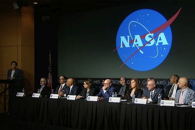 NASA 不明飞行物小组,首次会议,UFO,美国航空航天局。(图:NASA)