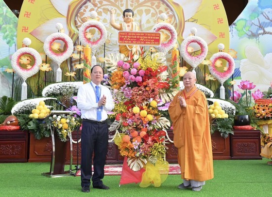 佛历2567年佛诞大典隆重举行