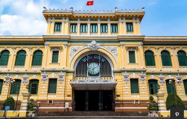 市邮政局