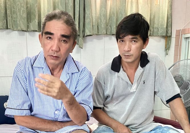 洪集发和洪集义两兄弟。