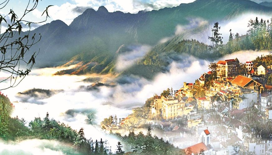 沙巴国家旅游景区。