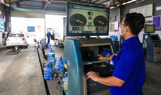 第七郡某登检中心正在活动。(图:T.N)
