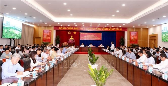 研讨会现场。(图:越通社)