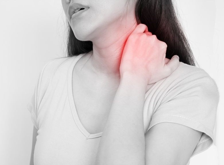 车祸后突然后颈酸痛？