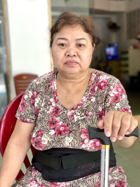 病痛缠身妇 冀望有钱医