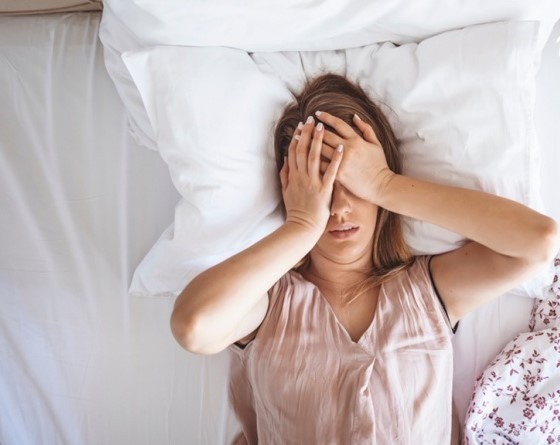 中医教检视自我睡眠状况