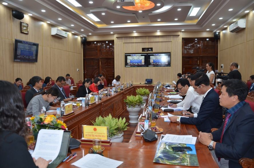 越南广义与中国河北寻求合作机会