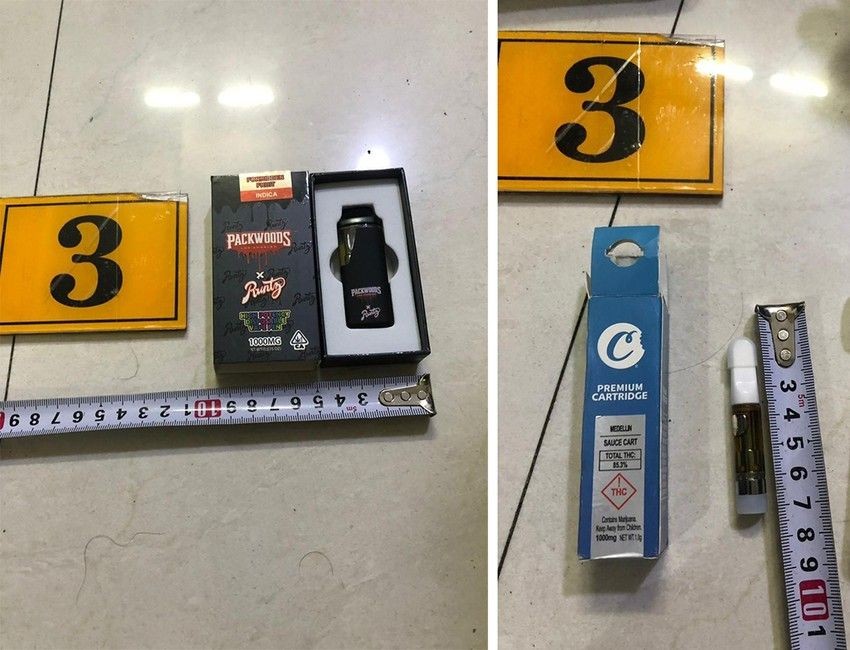 公安部门指出,当前多种毒品伪装藏在烟草、食品、饮料中。