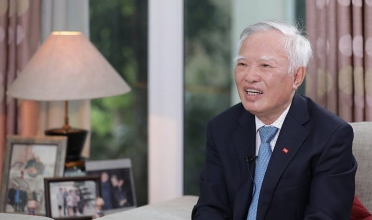 政府原副总理武宽生前近照。(图:VOV)