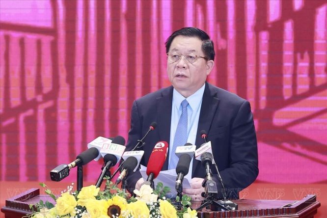 中央宣教部长阮仲义。(图:越通社)