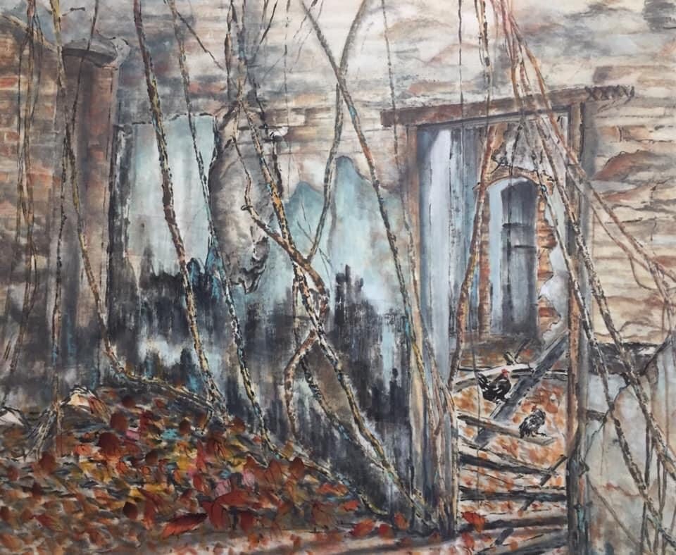 时间 罗汉荣 画