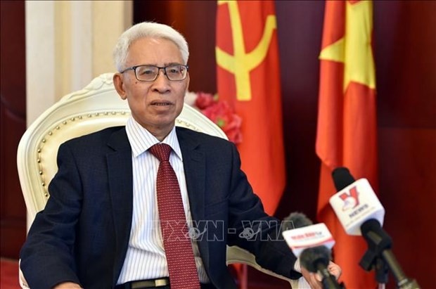 越南驻中国大使范星梅。（图：越通社）