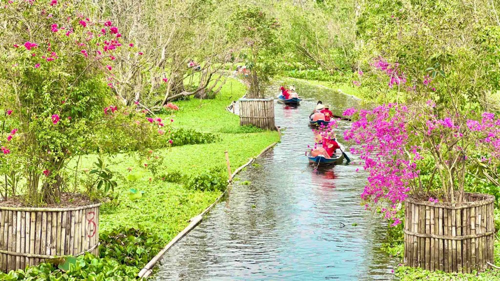 游客眼里一个“甜蜜”的茶师