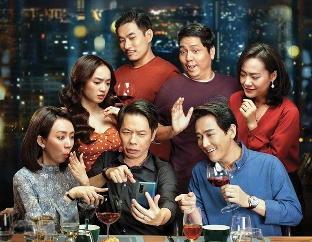 《血月宴》汇聚了一班资深的艺人。