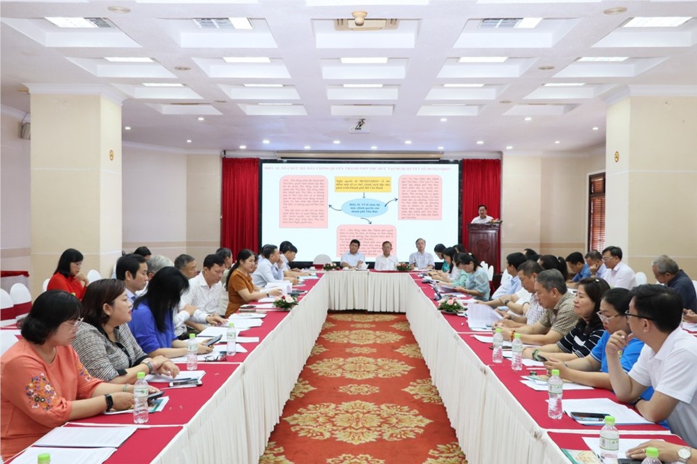 会议现场。（图：市党部新闻网）