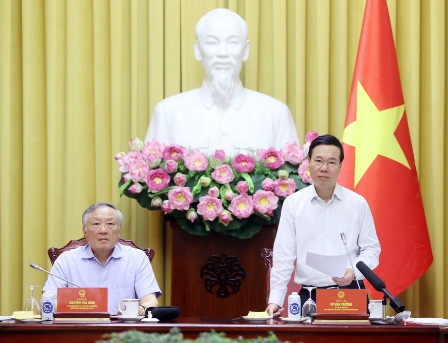 国家主席主持处理死刑案会议