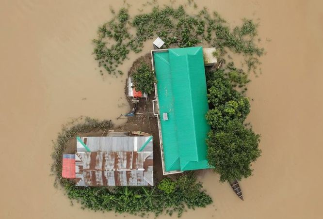 今年下半年可能出现的厄尔尼诺现象或将引发更多的极端天气和气候事件。（图：联合国）