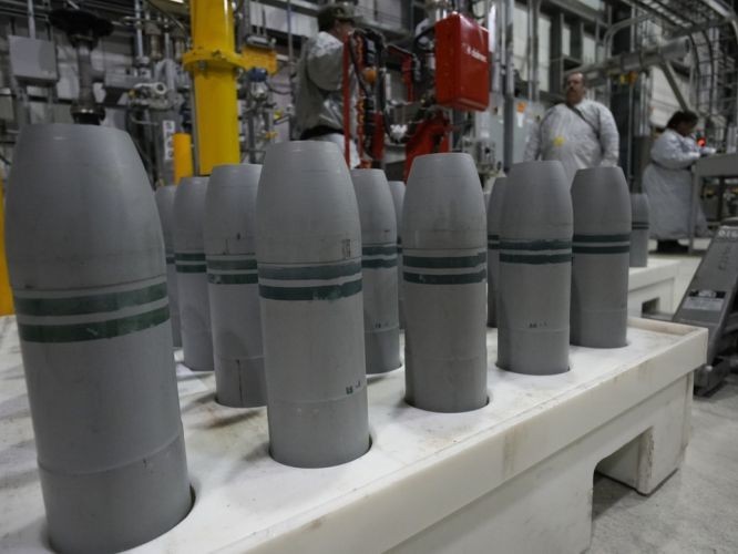 美国宣布已“安全销毁”了其化学武器储备中最后一枚弹药。(图:AP)