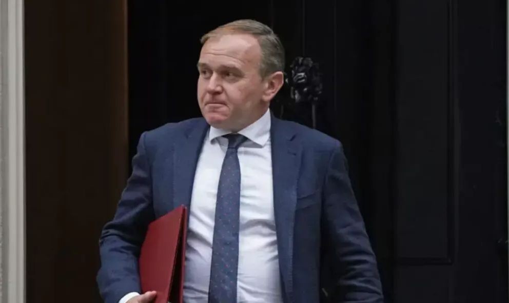 英国保守党主要脱欧派人士、前环境大臣乔治‧尤斯蒂斯。(图:Getty Images)