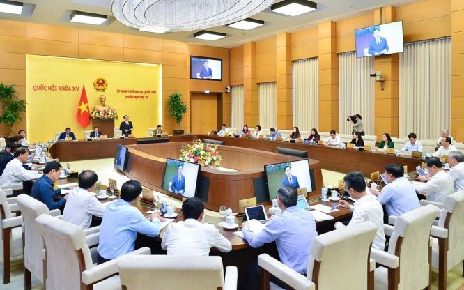 国会常委会第 24 次会议将于12日召开。图为国会常委会第 23 次会议现场。(图:国会)