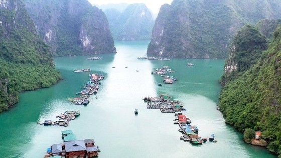 越南下龙湾。(图:互联网)