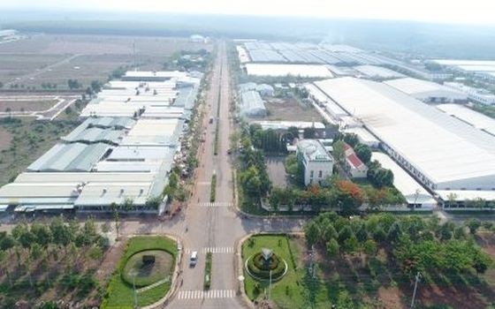 图为平福省北同富工业区一隅。(图:互联网)