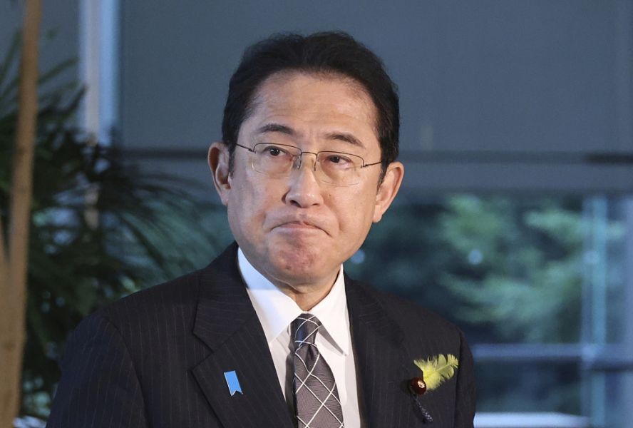 日本首相岸田文雄。(图:互联网)