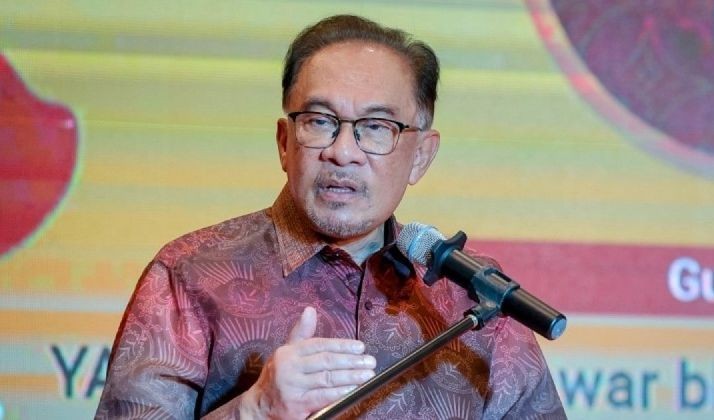 马来西亚首相安瓦尔‧易卜拉欣。(图:互联网)