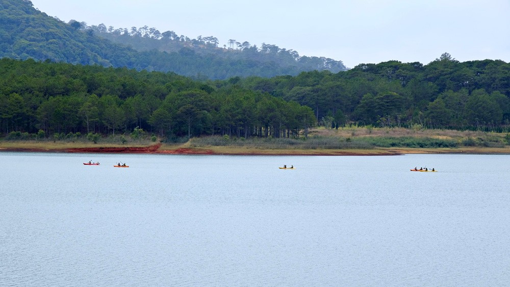 泉林湖一景。（图：互联网）