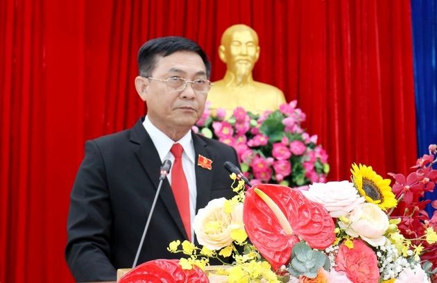 平阳省人民议会主席阮文禄。(图:CTV)