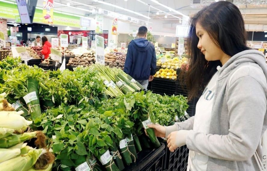 超市系统与商品供应商协调并采用各种环境友好型包装。(图:互联网)