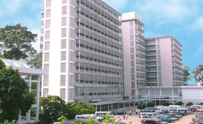 大水镬医院一隅。（图：互联网）