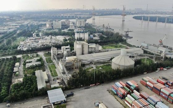 本市芽皮县协福港工业区正招商引资。(图:黄军)