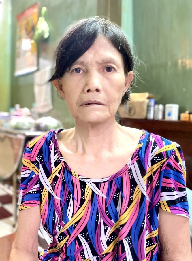 独身老妇患子宫癌