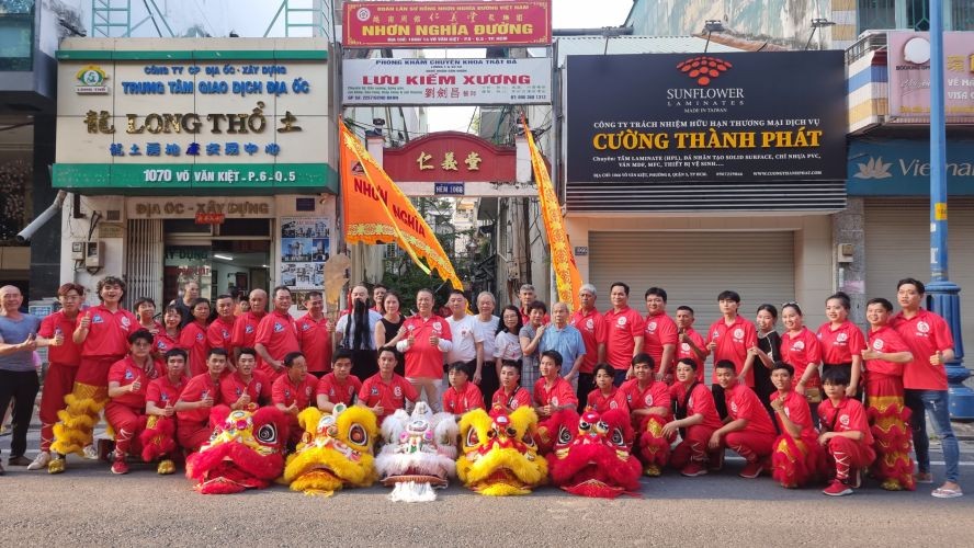 周馆仁义堂庆祝先师宝诞