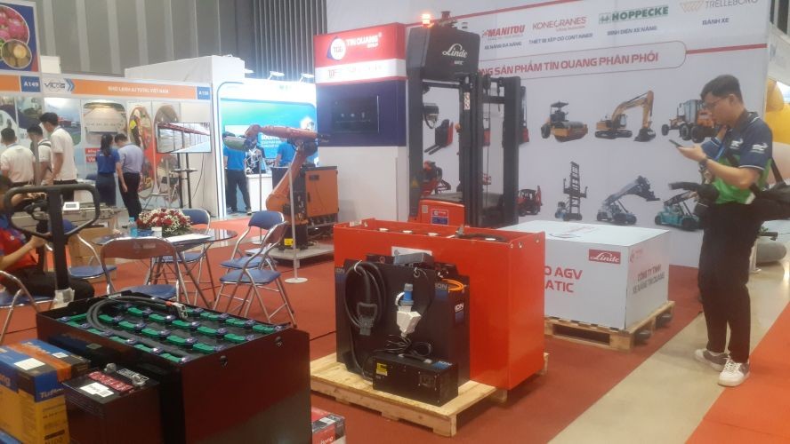 为物流业寻求更大突破